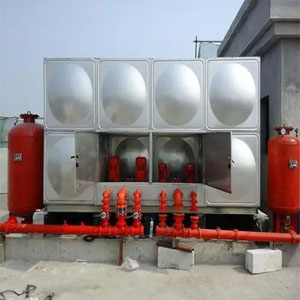 消防水箱的储水量对灭火影响有多大？